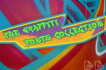 Graffiti Style Fonts, 125 Stock Images & Cool Bonus