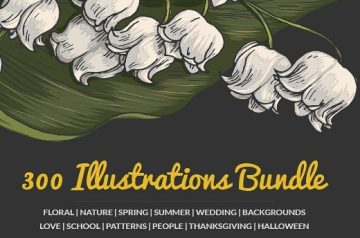 Best Vector Illustrations from 12 Different Categories at 98% OFF
