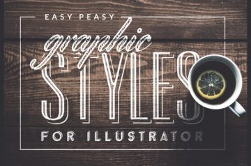 Cheapy Friday: 143 Super Premium Graphic Styles for Illustrator