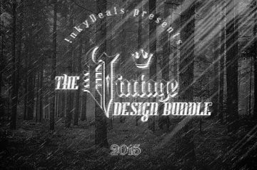Vintage Design Bundle: $727 worth of Premium Resources