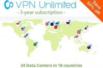Secure Your Online Activity & Sensitive Info from Hackers with VPN Unlimited