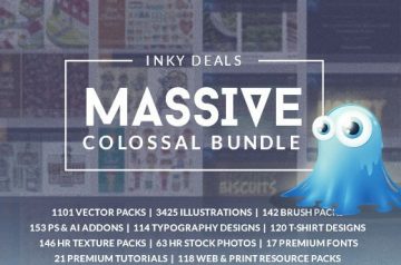Massive Colossal Bundle: $38,108 worth of Items with an Extended License