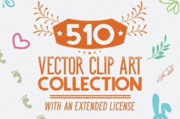 Vector Clipart Collection with an Extended License - Only $15
