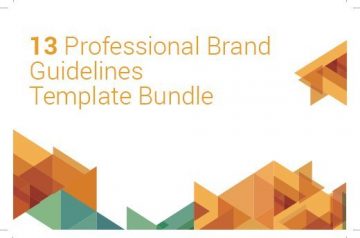 13 Professional Brand Guidelines Template Bundle - Only $24
