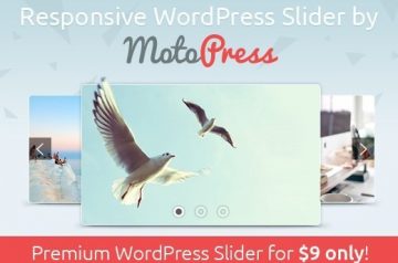 MotoPress Slider for your WordPress theme - From $9