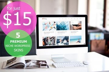Amazing WordPress themes with Commercial License  - Only $15