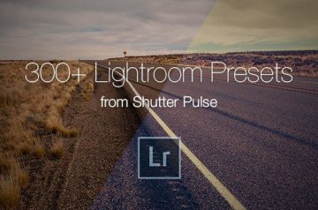 Adobe Lightroom: 300+ Lightroom Presets from Shutter Pulse