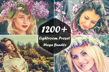 1200+ Lightroom Presets Mega Bundle - only $29