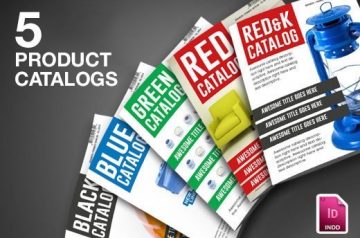 Creative brochure templates: Catalogs + Bonus - Only $14