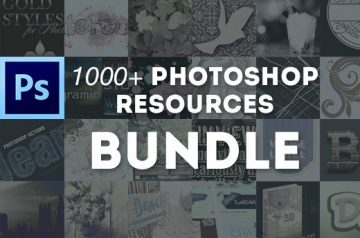 1000+ Photoshop Resources Bundle