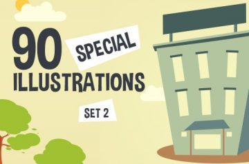 Special Vector Illustrations Set 2 with Commercial License - Only $9