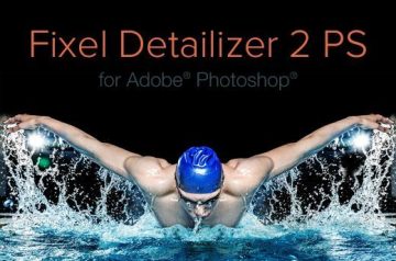 Photoshop Sharpener : Fixel Detailizer 2 PS - Multi Scale Sharpener