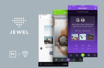 Best UI Kit - The Complete iOS UI Kit - Only <del>$29</del> $19
