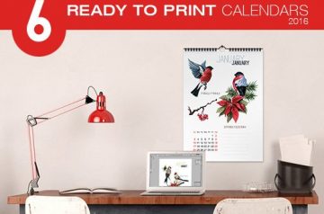 Print Ready Calendars for 2016 - Only <del>$19</del> $8.99