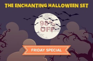 Quality Halloween Resources with Extended License - Only $11