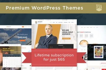 TeslaThemes: Lifetime Access to All WordPress and HTML Themes