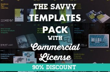 Templates Pack with Commercial License – Only $14