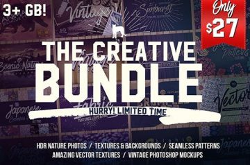 Latest Creative Bundle - Only $27
