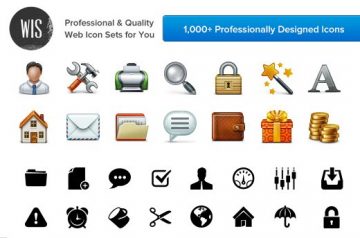 1000+ Professional Web Icons - Only $39