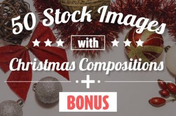 Merry Christmas images: 50 Stock Images with Christmas Compositions