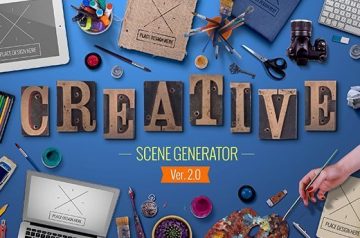 Creative Scene Generator with 140+ Items - Only $24