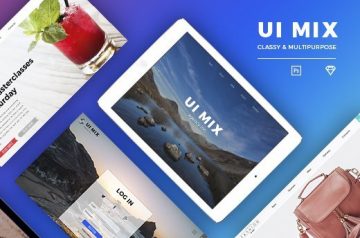 Multipurpose UI KIT from BLACKIDEA - Only $15