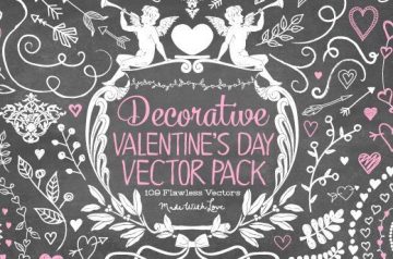 Decorative Vector Pack with Extended License - Only $19