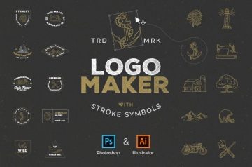 Logo Maker with an Extended License - Only $15