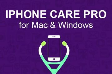 iOS device assistance: Get Tenorshare iPhone Care Pro