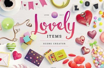 Items Creator: Lovely Items Scene Creator - Only $22