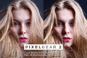 Package for Professional Retouching - The Perfect Filter