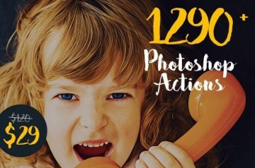 1290+ Photoshop Actions Bundle for Only $29