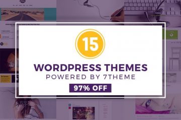 15 Top-Notch WordPress Themes Powered by 7Theme