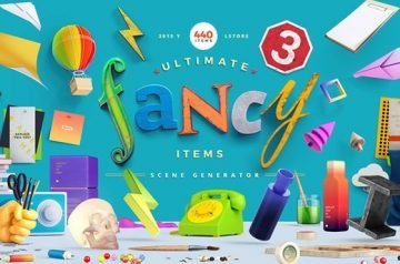 Fancy Scene Generator with an Extended License - Only $21