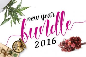 Olex Studio New Year Fonts Bundle - Only $19
