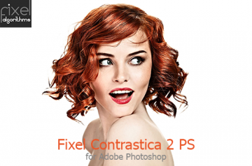 Photoshop plugin : Fixel Contrastica 2 PS - Only $15
