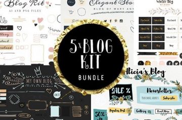 Blog Kit Bundle - Only $18