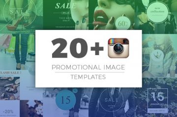 20+ Sale Instagram Post Templates