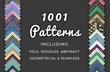 1001 Patterns Bundle with a Commercial License - Only $24