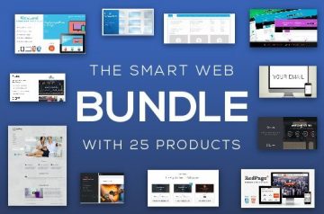 Smart Web Bundle with 25 Products for Only $19