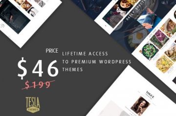 Lifetime Access to WordPress Themes from TeslaThemes - Only $46