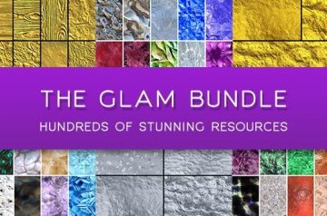 Photoshop styles Bundle with Hundreds of Stunning Resources