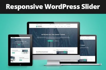 Responsive Slider for your WordPress Theme - From $19