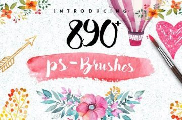 Awesome Photoshop Brushes for Only $19
