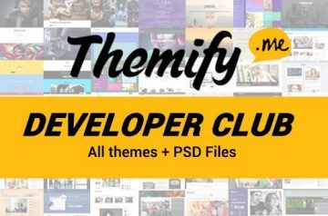 Beautiful WP Themes with Themify's Developer Club Membership