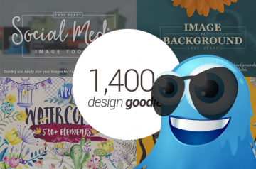 Design Kit: June Bundle with 1,400+ Design Goodies