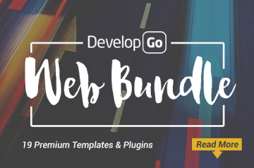 Premium Plugins: Web Bundle with 19 Premium Templates & Plugins