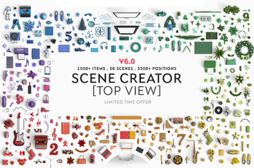 Top View Scene Creator [Top View] - Only $29