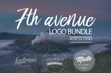 Business Logo Bundle with 50 Items - Only $20: 7th Avenue