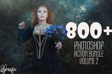 Unique Photoshop Actions